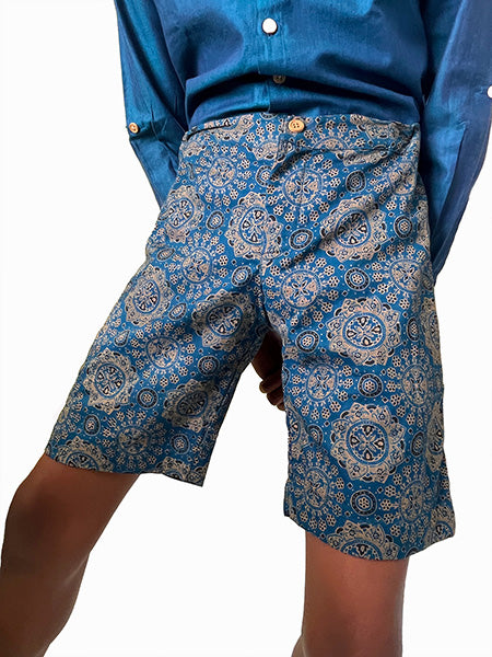 Midnight canvas shorts