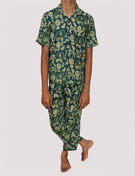 Jungle jammies night set