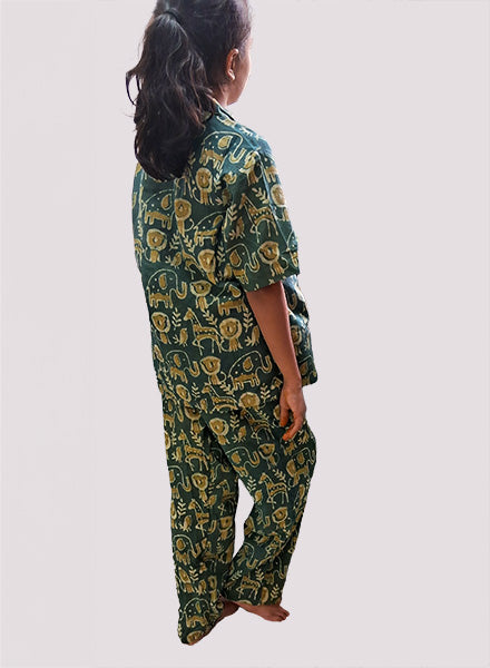 Jungle jammies night set