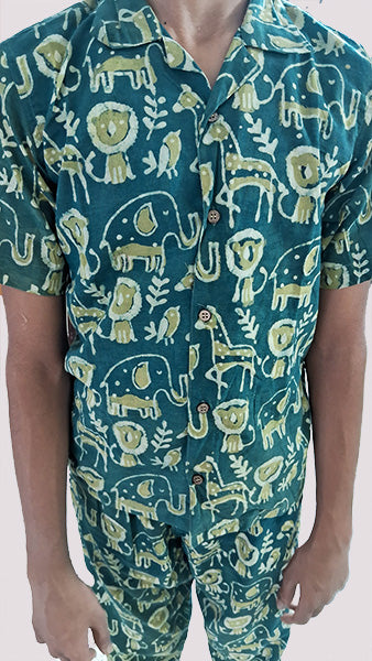 Jungle jammies night set