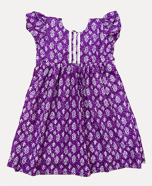 Lavender dress