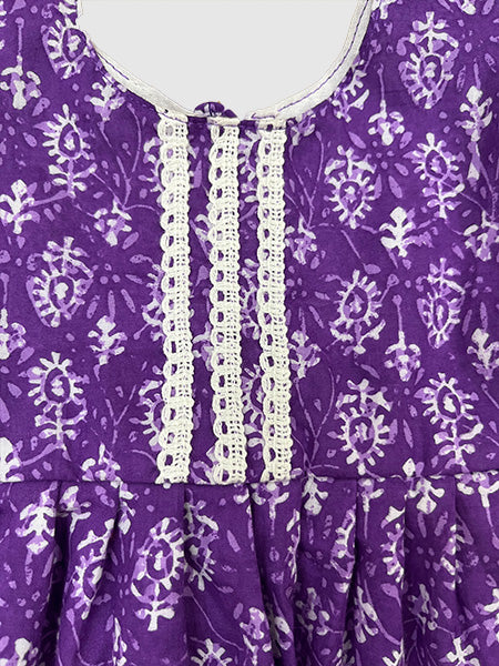 Lavender dress