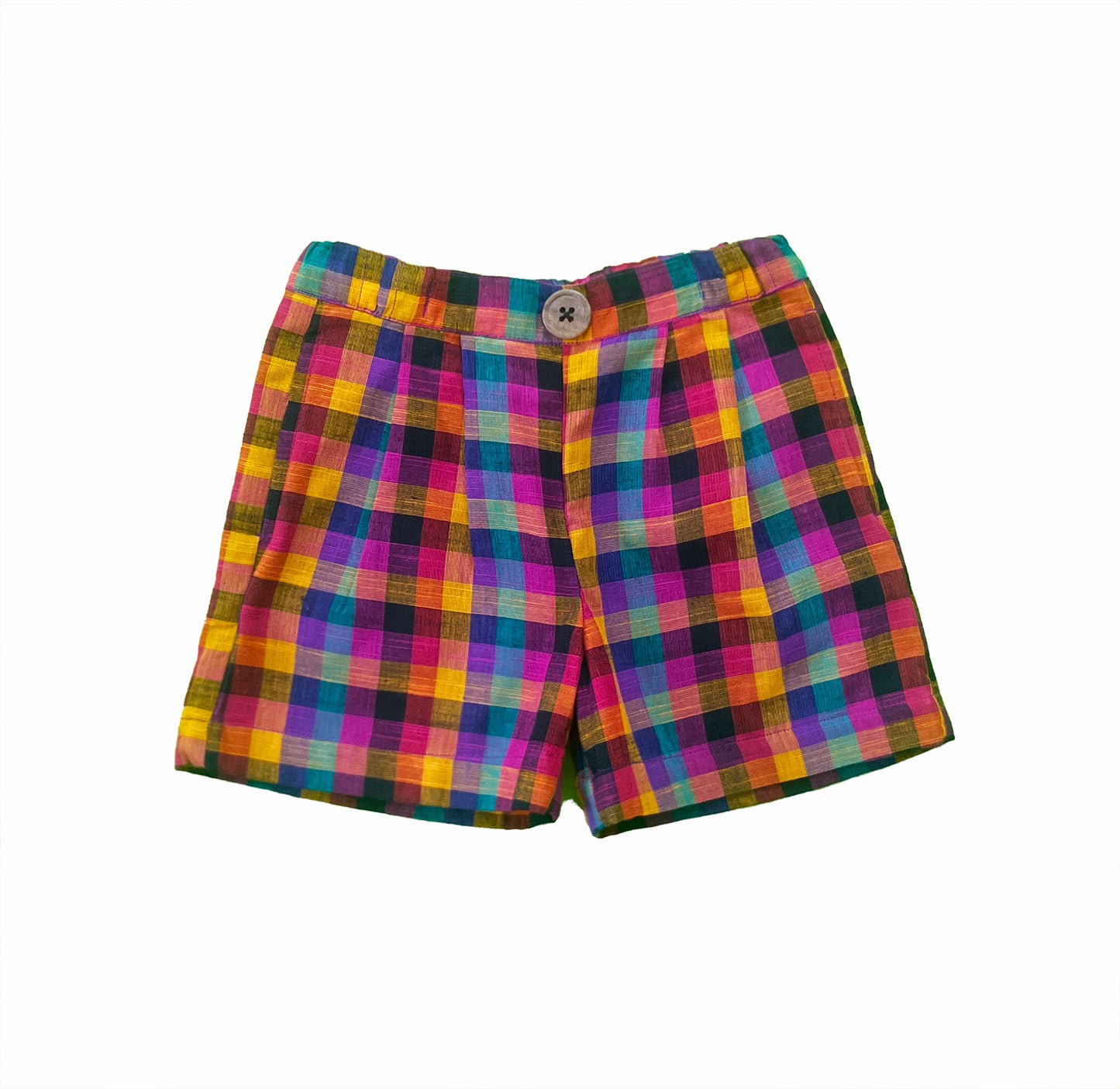 Madras checks shorts