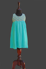 Load image into Gallery viewer, Aqua magic dress

