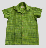 Load image into Gallery viewer, Green Khadi shirt
