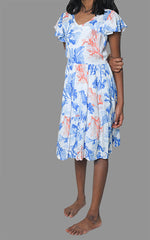 Load image into Gallery viewer, White corals dress
